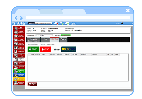 Service Techtracker Cloud-Based DMS | Custom, Mobile Optimized Dealer Websites
